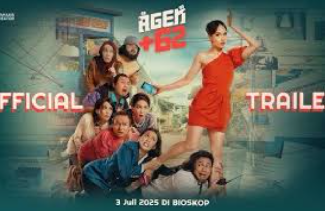 Review Film Agen +62: Agen PUANAS Menjalankan Misi