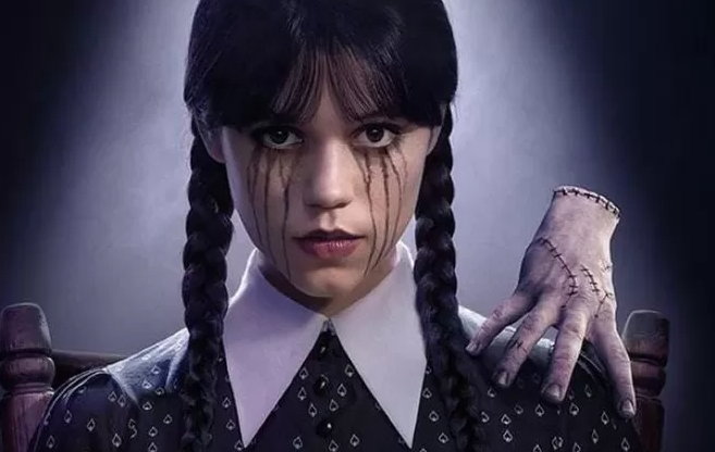 Review Series Wednesday dalam Reinterpretasi Ikon Gotik