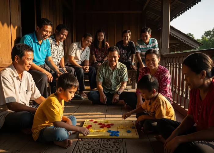 Review Tag Kisah Persahabatan dan Permainan Masa Kecil