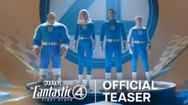 Review The Fantastic Four First Steps Film Marvel Terbaik